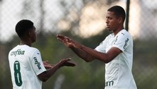 Palmeiras goleia o União Mogi por 7 a 0 na última rodada da primeira fase do Paulistão sub-20