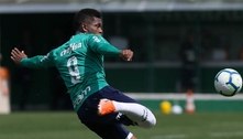 Borja causa boa impressão em retorno ao Palmeiras: ‘Empolgado’