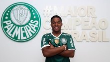 Palmeiras inscreve Endrick na Libertadores; Tabata fica para depois