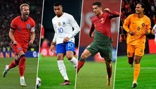 Seleções europeias chegam com incertezas para a Copa após última rodada da Nations League