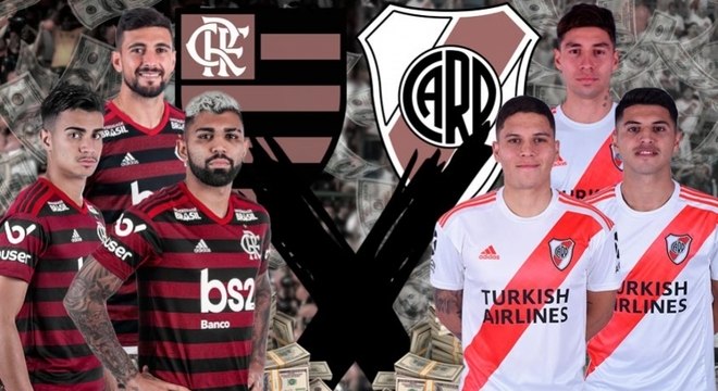 Final entre Flamengo e River está marcada para o dia 23 de novembro