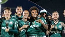 Palmeiras tem melhores números entre brasileiros na Libertadores