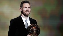 Mais uma! Messi supera Lewandowski e conquista a sétima Bola de Ouro da carreira