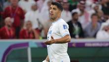 Suárez se irrita com 'polêmica' e pede 'menos desculpas' após derrota do Uruguai na Copa