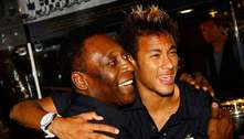 Neymar se manifesta após morte do Rei Pelé: 'Sua magia permanecerá'