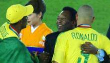 'Único', 'genial' e 'perfeito', Ronaldo Fenômeno exalta Pelé em texto de despedida
