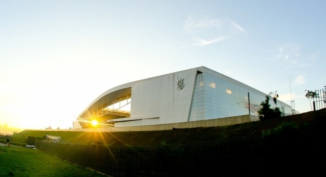 Arena Corinthians não está tendo jogos por causa do coronavírus