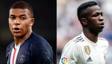 PSG busca troca entre Mbappé e Vinícius Júnior com o Real Madrid