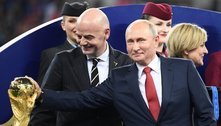 Rússia corre o risco de sofrer novas punições e até ser expulsa da Fifa