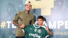 Filho de Dudu assina primeiro contrato com o Palmeiras