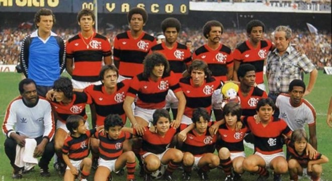 Club Olimpia vs. CR Flamengo 1981