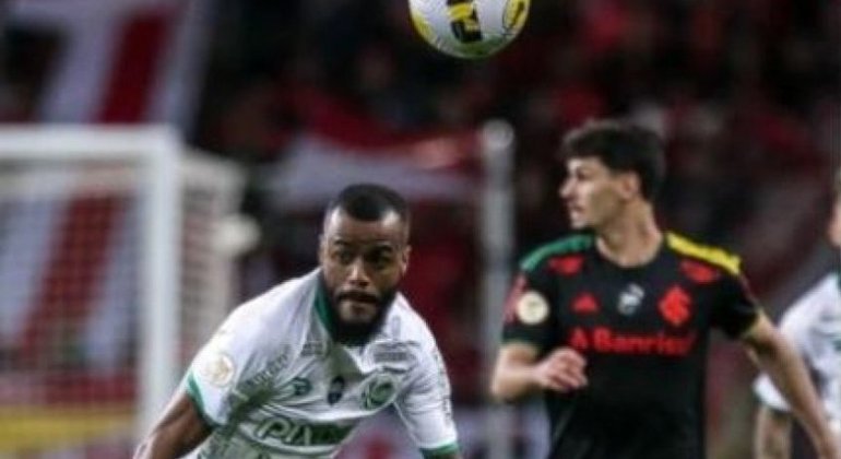 Felipe Pires não conseguiu evitar a goleada sofrida pelo Juventude