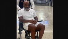 Após aparecer em cadeira de rodas, Mike Tyson abre o jogo sobre doença