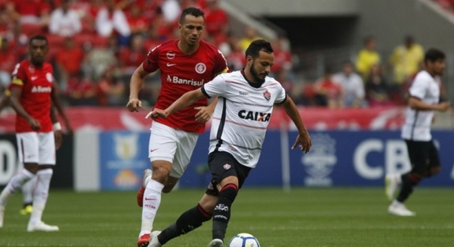 Vitória levou Internacional à vice-liderança do Brasileirão