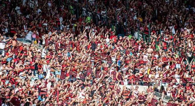 Torcida do Flamengo deve ir em grande número para o Qatar