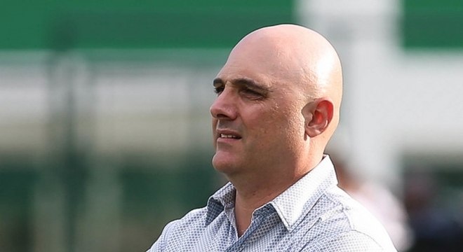 Maurício Galiotte é o atual presidente do Palmeiras