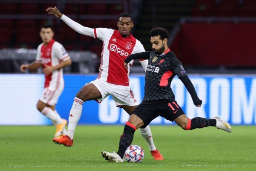 jogo do ajax na liga dos campeões