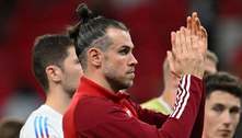 Bale lamenta eliminação do País de Gales na Copa, cita orgulho e diz: 'Vou continuar enquanto puder'