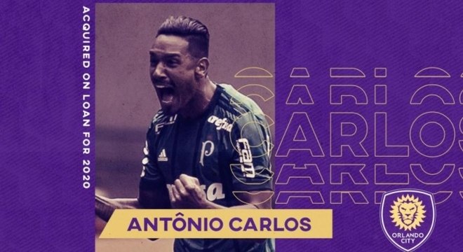 Antônio Carlos atuará nos Estados Unidos em 2020