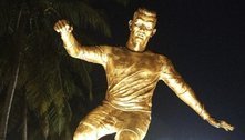 Inauguração de estátua de CR7 rende polêmica na Índia