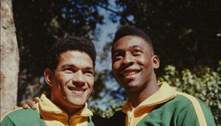 Pelé e Garrincha: uma parceria capaz de emocionar o mundo