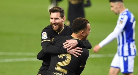 Messi pode continuar no Barcelona