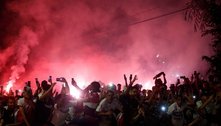 'Sem Mundial': torcida do São Paulo pesa em zoação com o Palmeiras