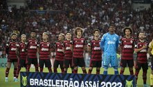 Flamengo tem a maioria dos jogadores, técnico e craque na seleção de rodada do Brasileirão