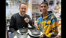 Luva de Pedreiro vira nome de prato de restaurante chique em São Paulo