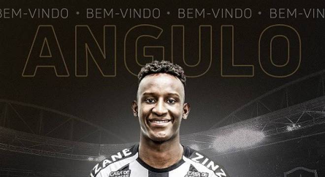 Botafogo anuncia contratação do colombiano Iván Angulo, botafogo