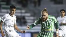 Em partida irregular, Corinthians só empata com o lanterna Juventude 
