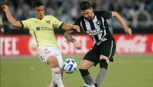 Botafogo e LDU empatam sem gols em confronto direto pela liderança do Grupo A 