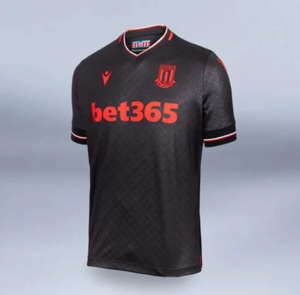 Stoke City-ING: Camisa 3