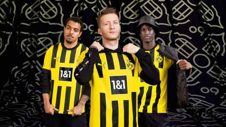 Borussia Dortmund-ALE: Camisa 1