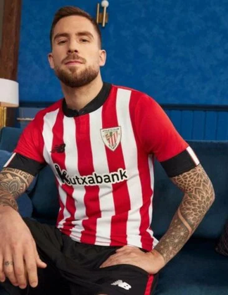 Athletic Bilbao-ESP: Camisa 1