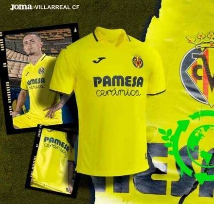 Villarreal-ESP: Camisa 1
