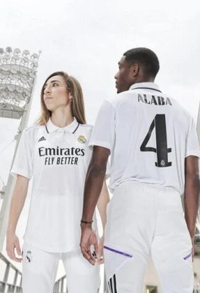 Real Madrid-ESP: Camisa 1