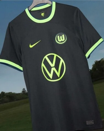 Wolfsburg-ALE: Camisa 2