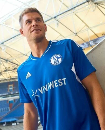 Schalke 04-ALE: Camisa 1