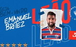 Emanuel Brítez (30 anos) – Posição: zagueiro – Clube: Fortaleza – Contrato até dezembro de 2024