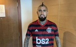 Arturo Vidal (35 anos) – Posição: meia – Clube: Flamengo – Sem tempo de contrato revelado