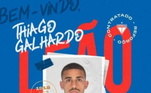 Thiago Galhardo (32 anos) – Posição: meia – Clube: Fortaleza – Contrato até dezembro de 2022