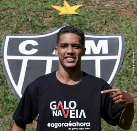 Pedrinho (24 anos) – Posição: meia – Clube: Atlético-MG – Contrato até dezembro de 2023