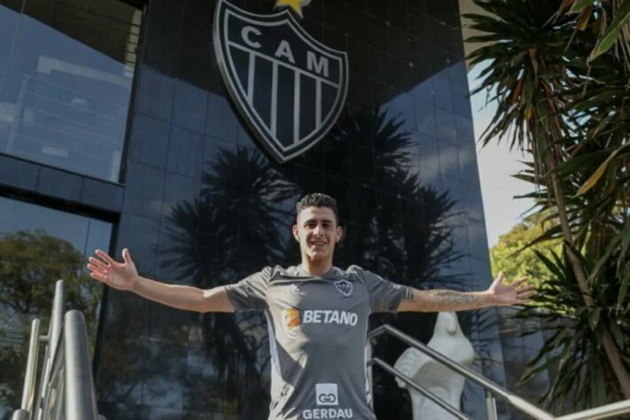 Cristian Pavón (26 anos) - Posição: atacante - Clube: Atlético-MG - Sem tempo de contrato revelado