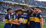 23º lugar: Boca Juniors (Argentina) - 1708,5 pontos no ranking