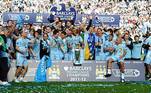 7º lugar: Manchester City (Inglaterra) - 2113 pontos no ranking