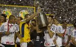 8º Corinthians: quatro títulos internacionais (dois Mundiais, em 2000 e 2012, uma Libertadores, em 2012, e uma Recopa Sul-Americana, em 2013)
