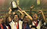 8º Vasco: quatro títulos internacionais (uma Libertadores, em 1998, um Campeonato Sul-Americano de Campeões, em 1948, um Torneio Octogonal Rivadavia Corrêa Meyer, em 1953, e uma Copa Mercosul, em 2000)