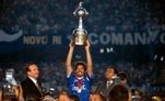3º Cruzeiro: sete títulos internacionais (duas Libertadores, em 1976 e 1997, duas Supercopas Libertadores, em 1976 e 1997, uma Recopa Sul-Americana, em 1998, uma Copa Master da Supercopa, em 1995, e uma Copa Ouro, em 1995)