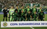 12º Chapecoense: um título internacional (uma Copa Sul-Americana, em 2016)